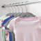 Casafield 100 Velvet Baby Hangers - 11" Size for Infant & Toddler Clothes